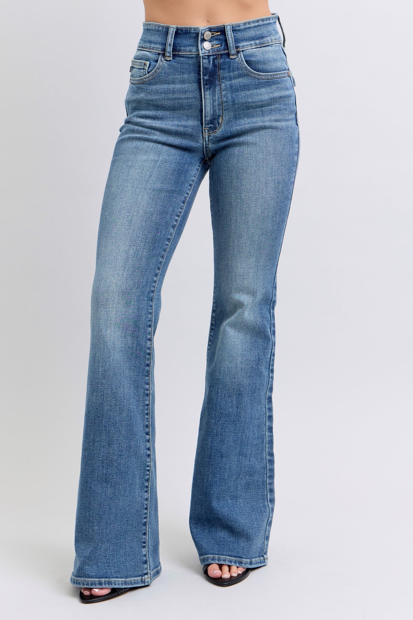 Judy Blue Fit & Flare Denim