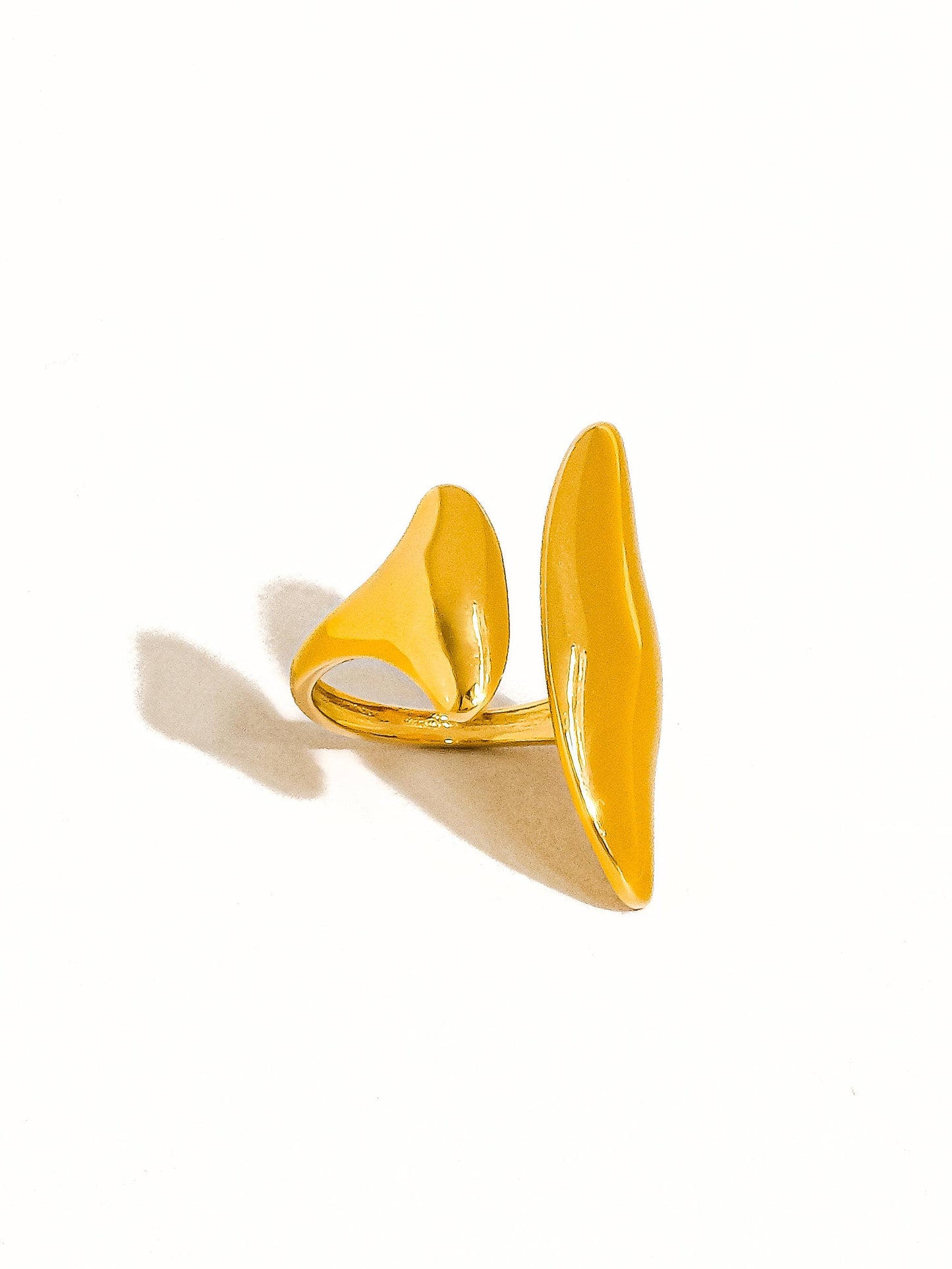Gold Cascade Ring