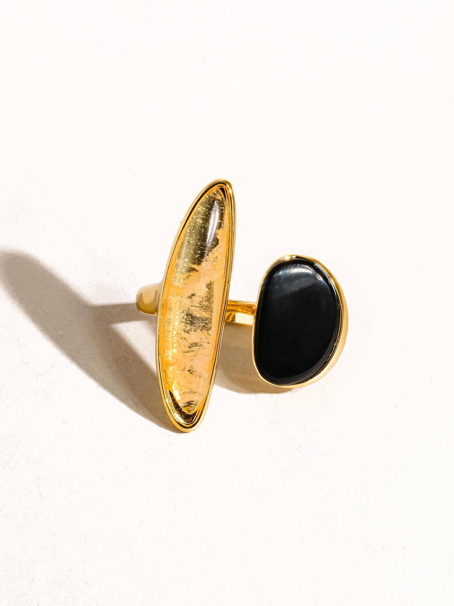 Duet Stone Ring
