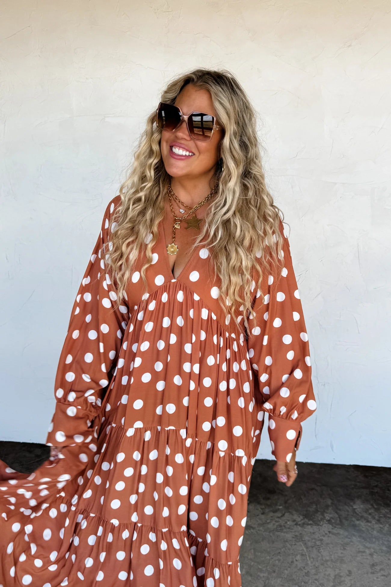 Mable Midi Dress Curvy