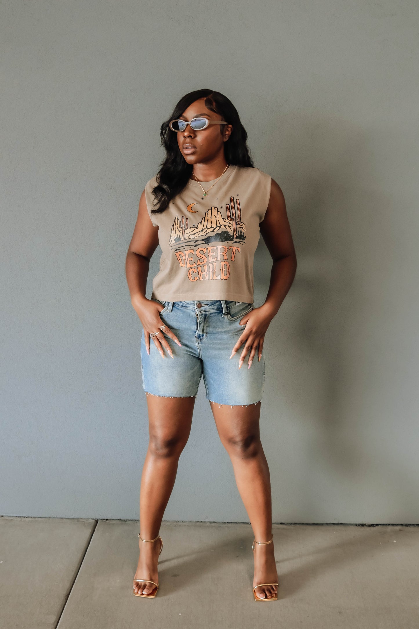 DESERT GRAPHIC CHILD TEE (SM-3X)