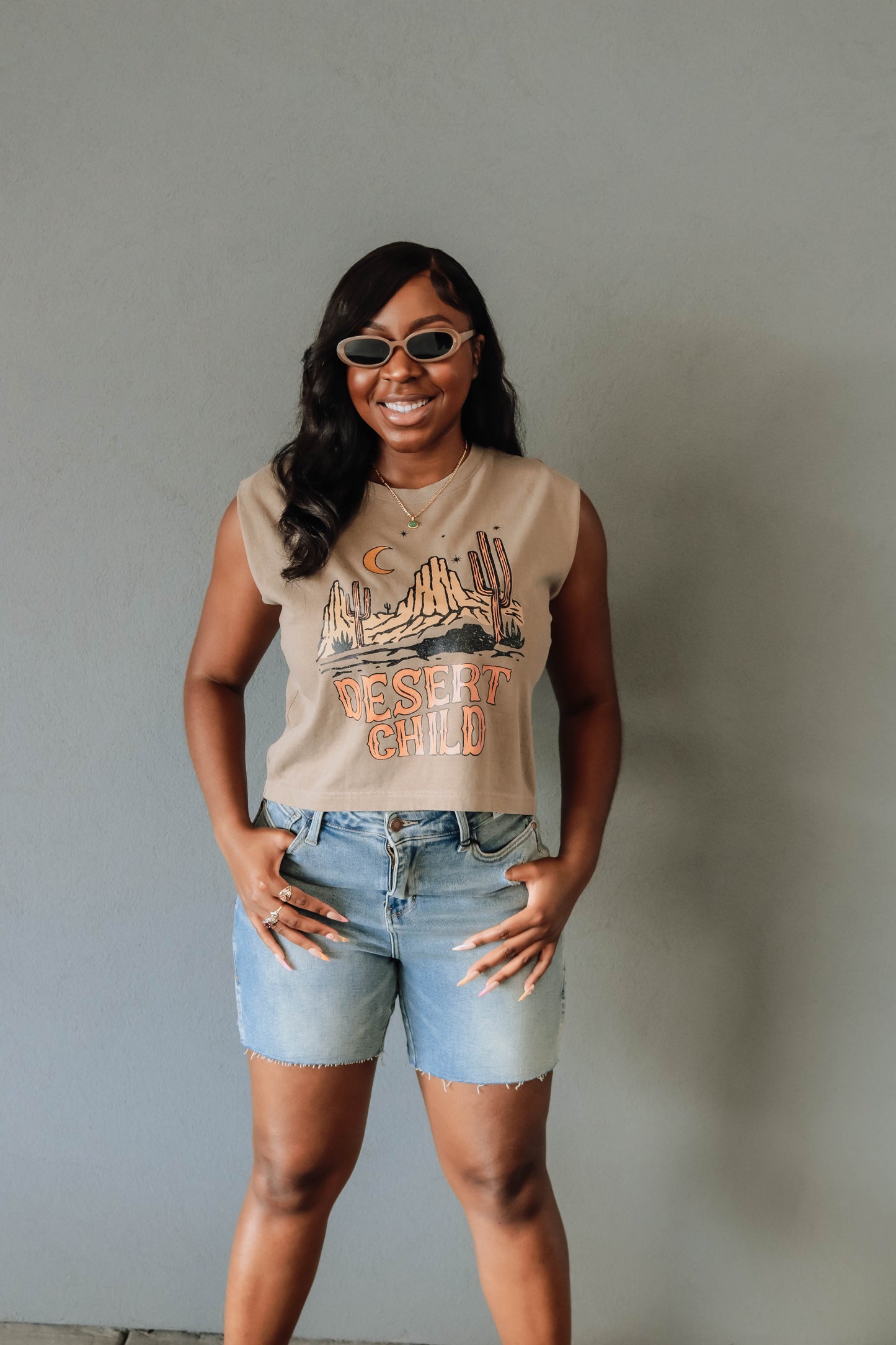 DESERT GRAPHIC CHILD TEE (SM-3X)