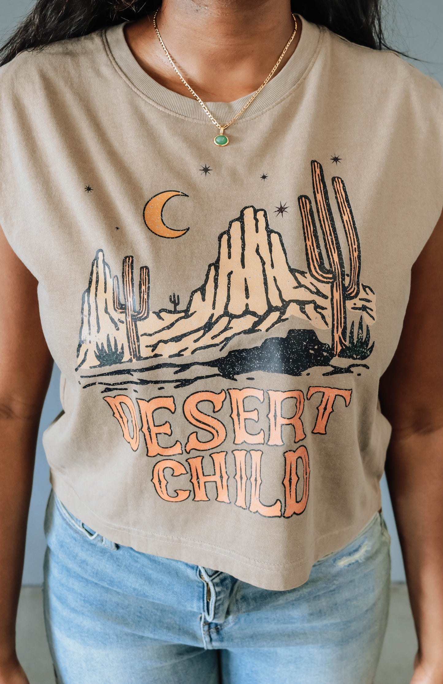 DESERT GRAPHIC CHILD TEE (SM-3X)