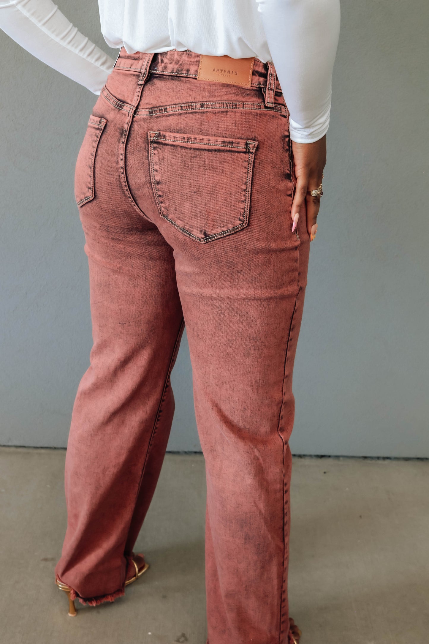 Burgundy Bliss- Burgundy