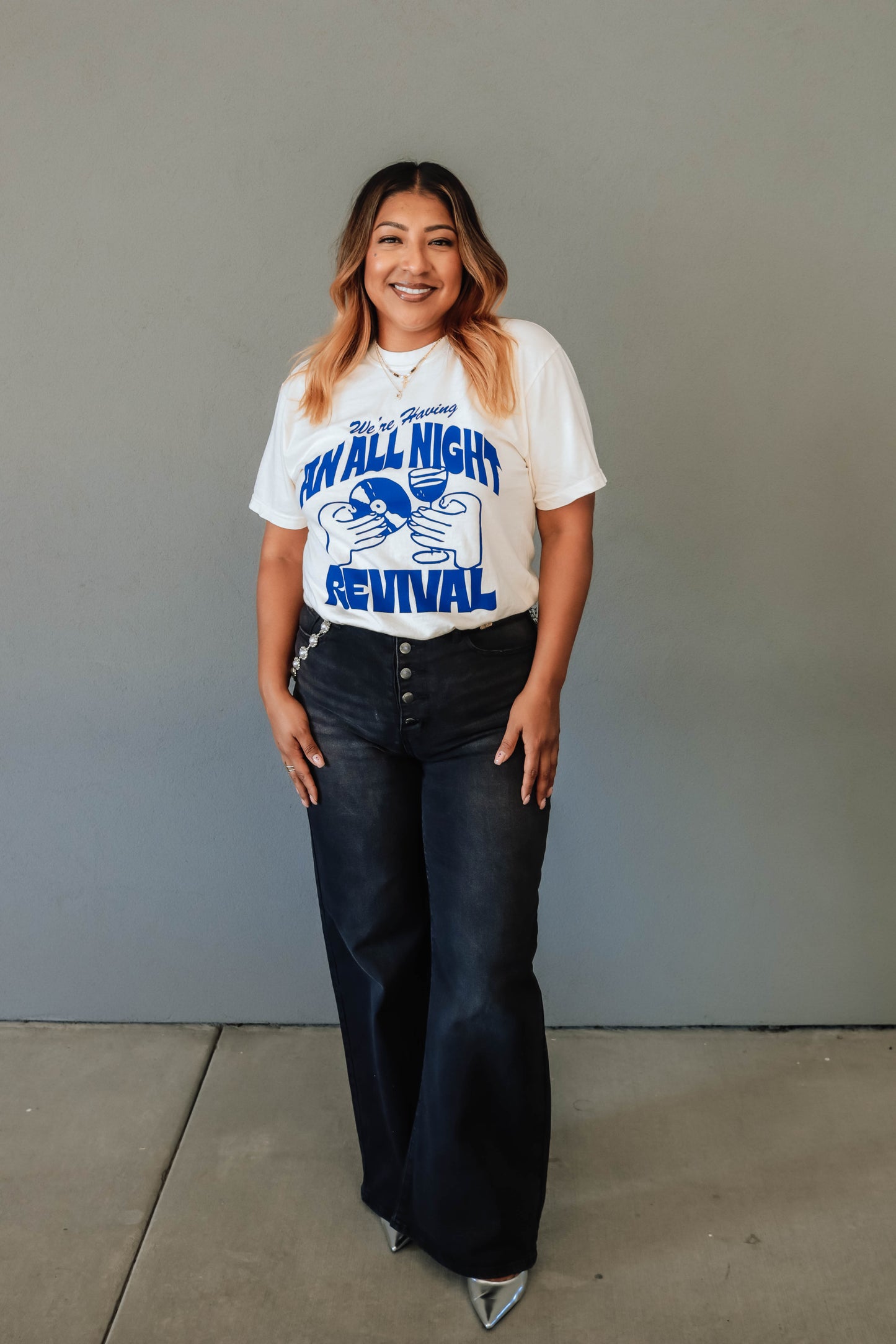 All Night Revival Tee
