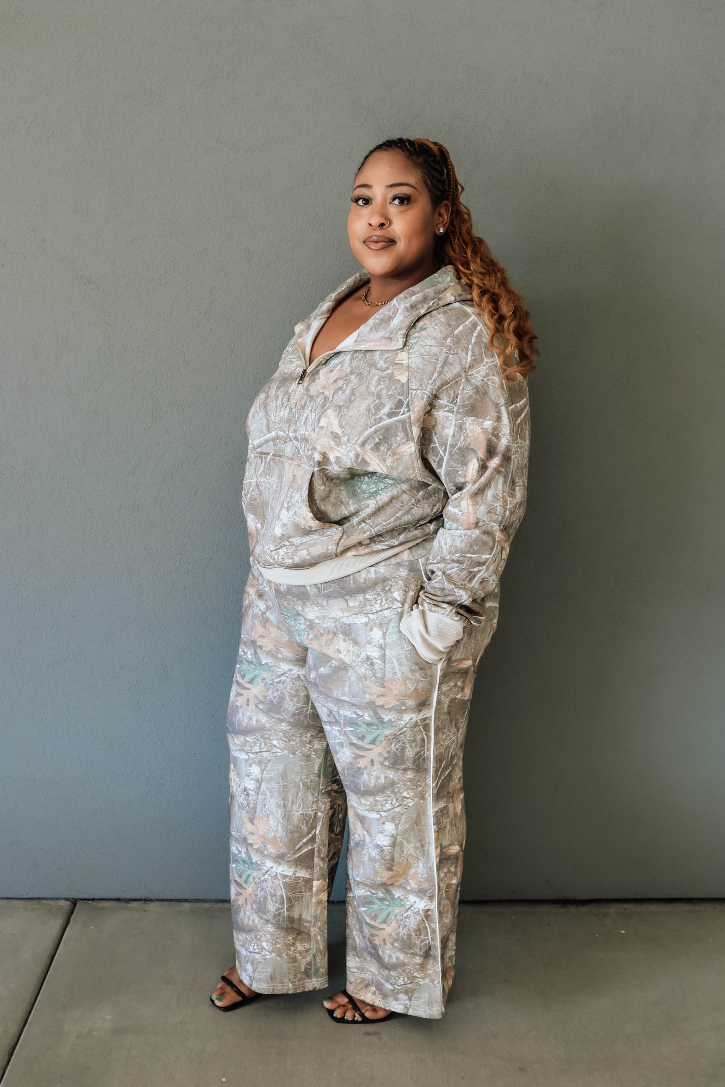 Camo Classic Joggers Curvy