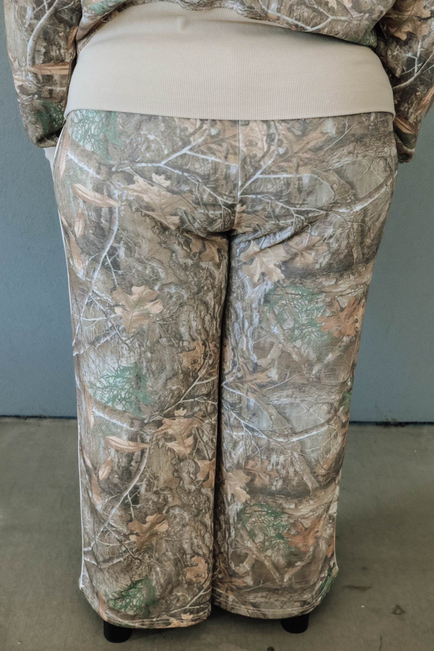 Camo Classic Joggers Curvy