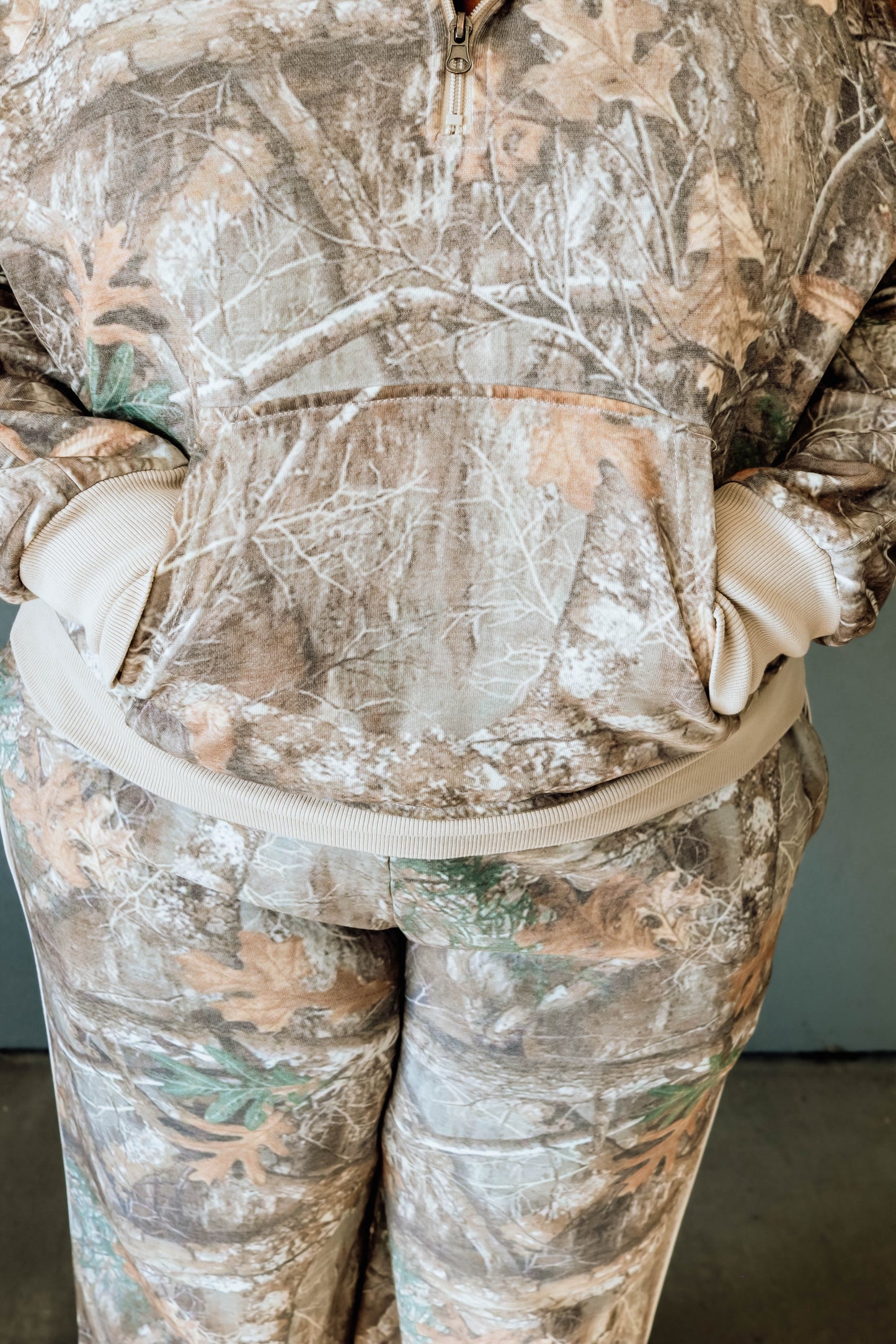 Classic Camo Hoodie Curvy