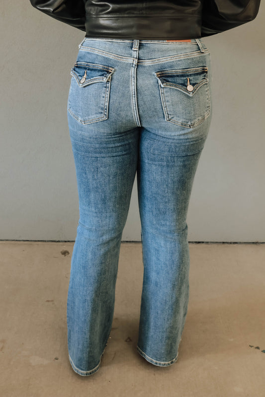 Judy Blue Fit & Flare Denim