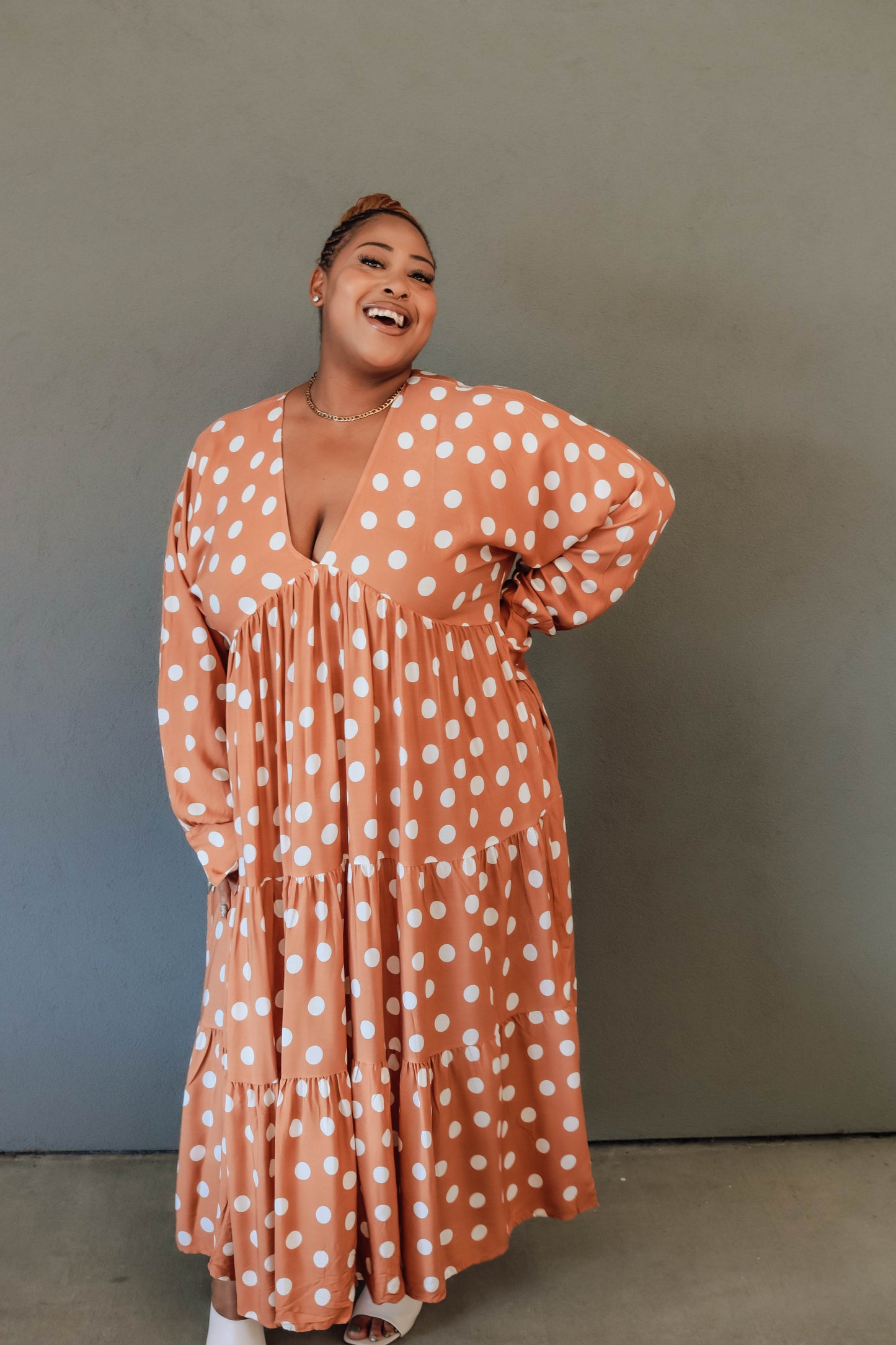 Mable Midi Dress Curvy