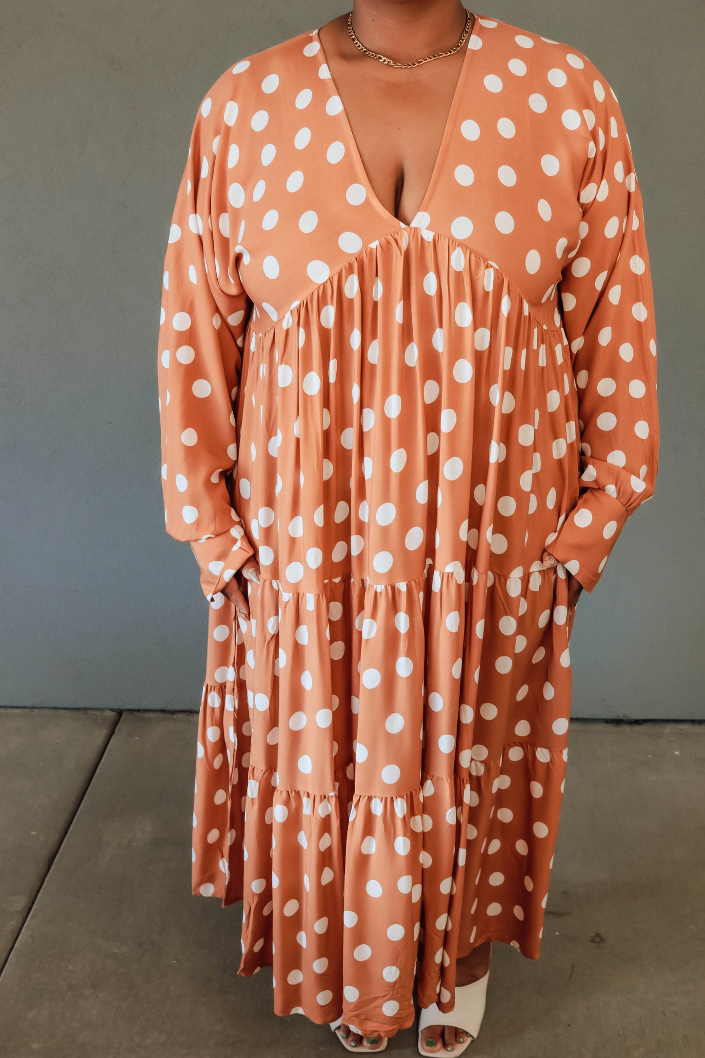 Mable Midi Dress Curvy