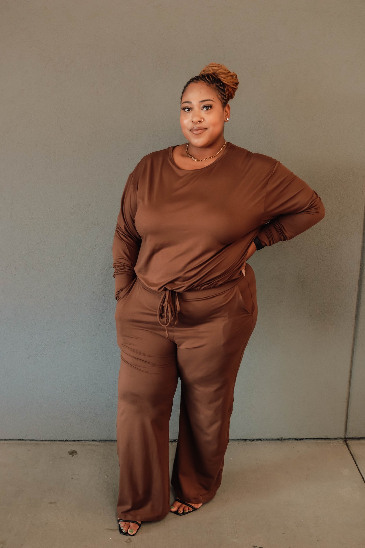 Cocoa Luxe Set Curvy