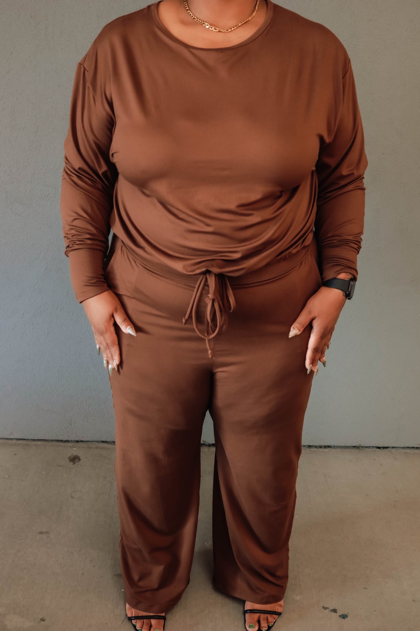 Cocoa Luxe Set Curvy