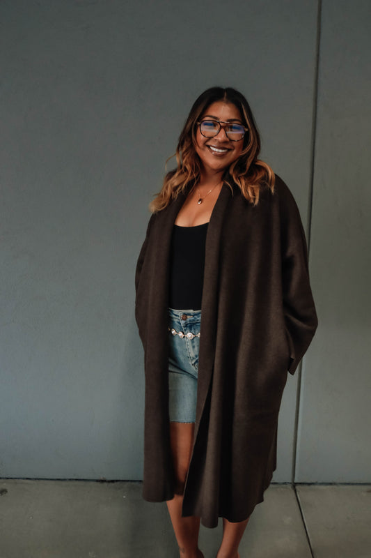 Expresso Me Cardigan