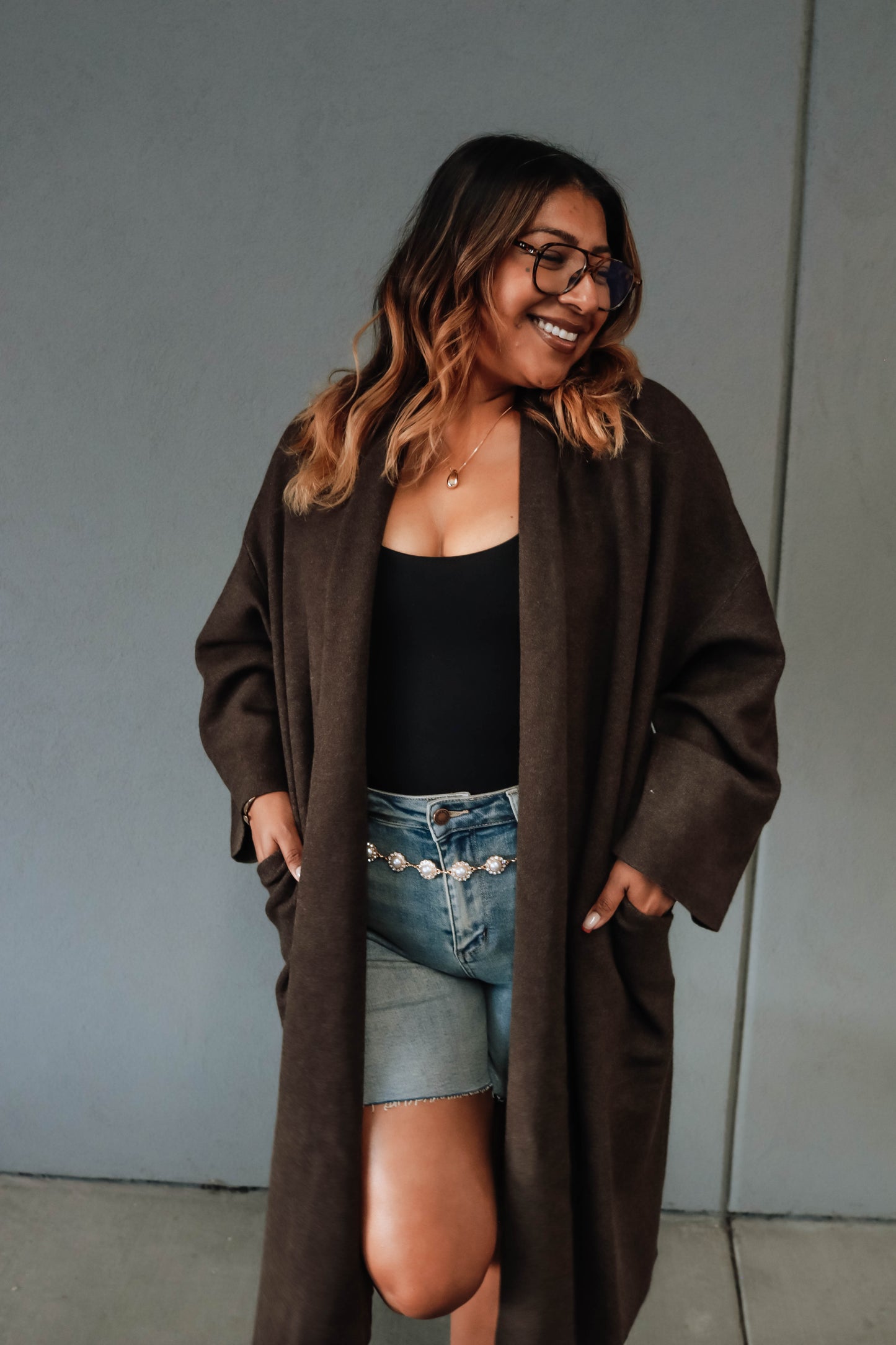 Expresso Me Cardigan