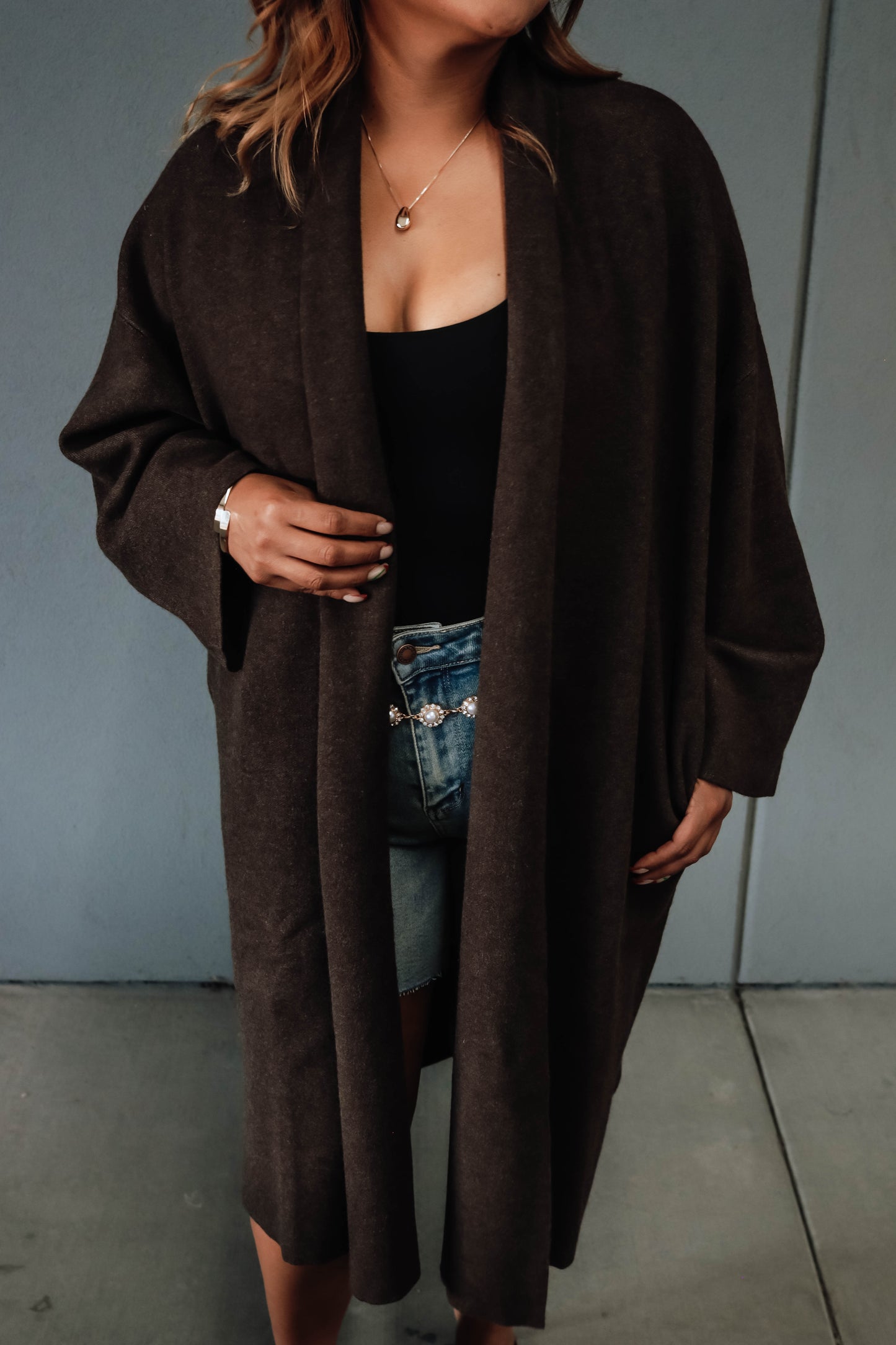 Expresso Me Cardigan