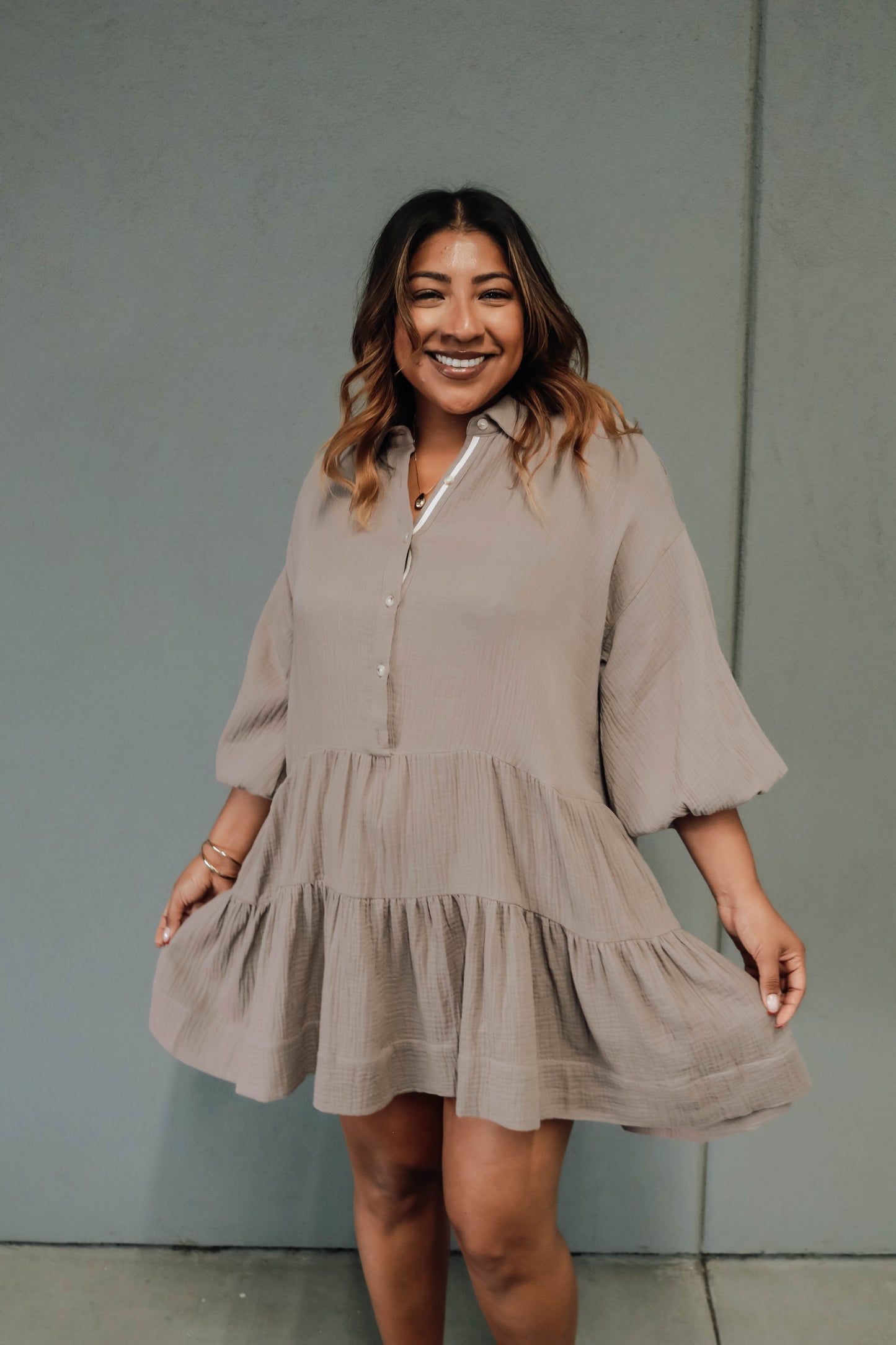 Roxy Tiered Dress