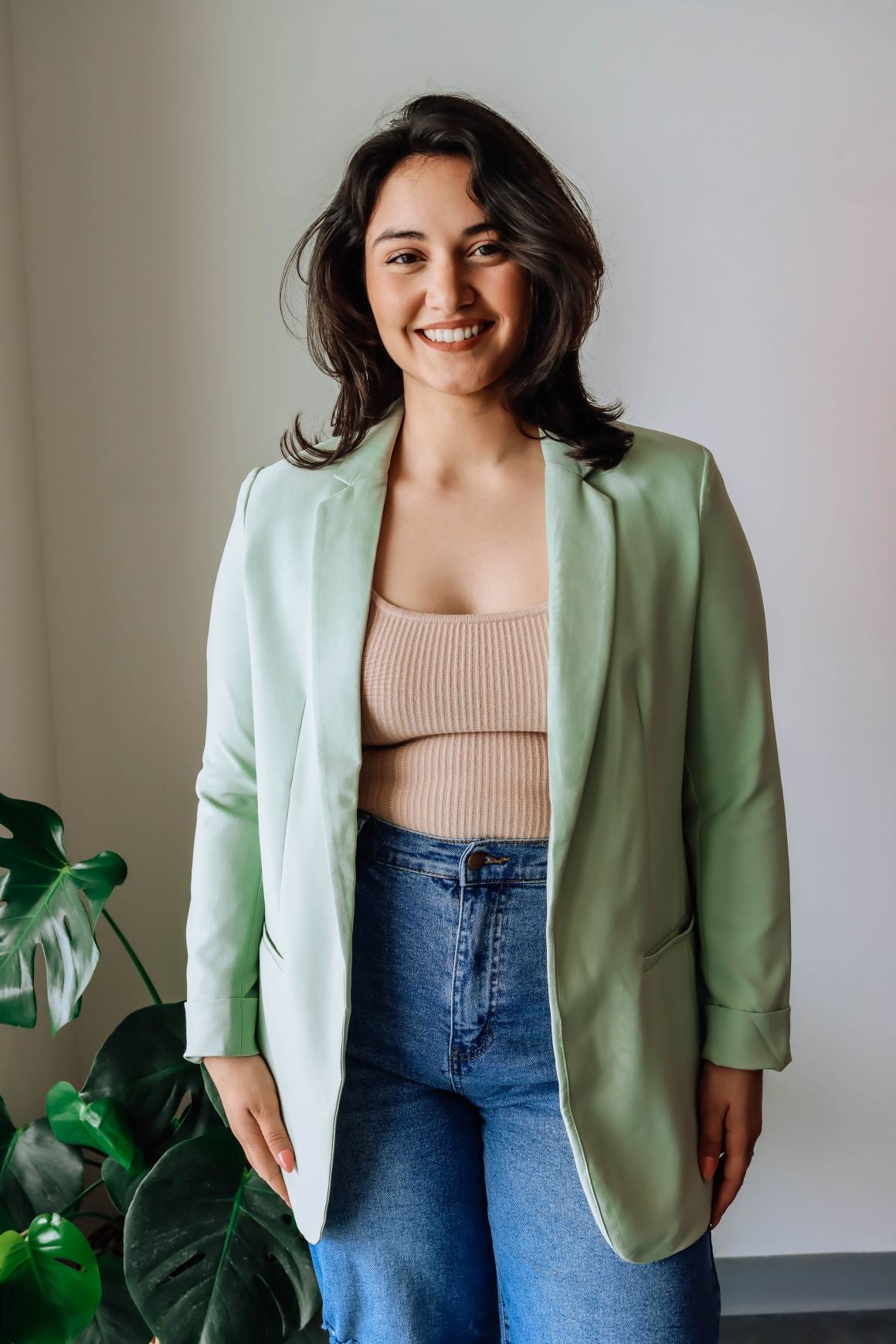 Li Blazer - Celery