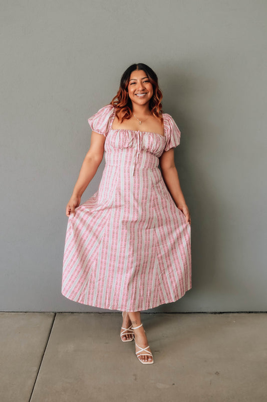 The Dahlia Dress