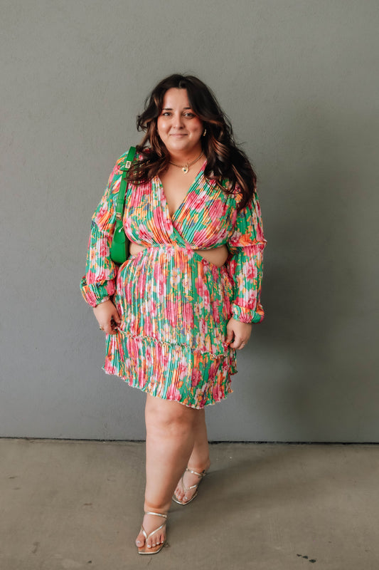 Luna Bloom Dress
