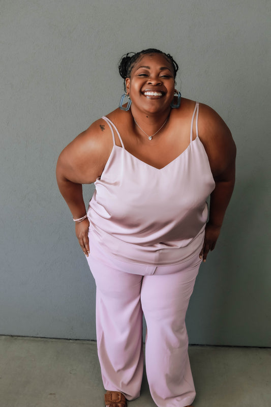 The Nova Cami Curvy- Lavender