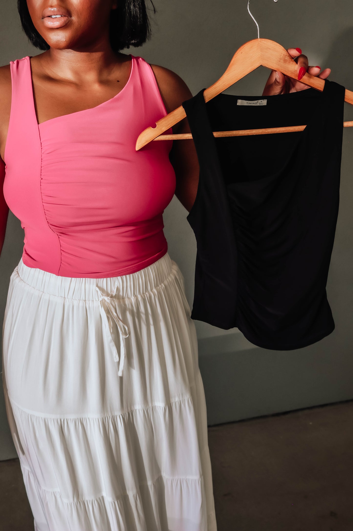 The Sloane Top - Black