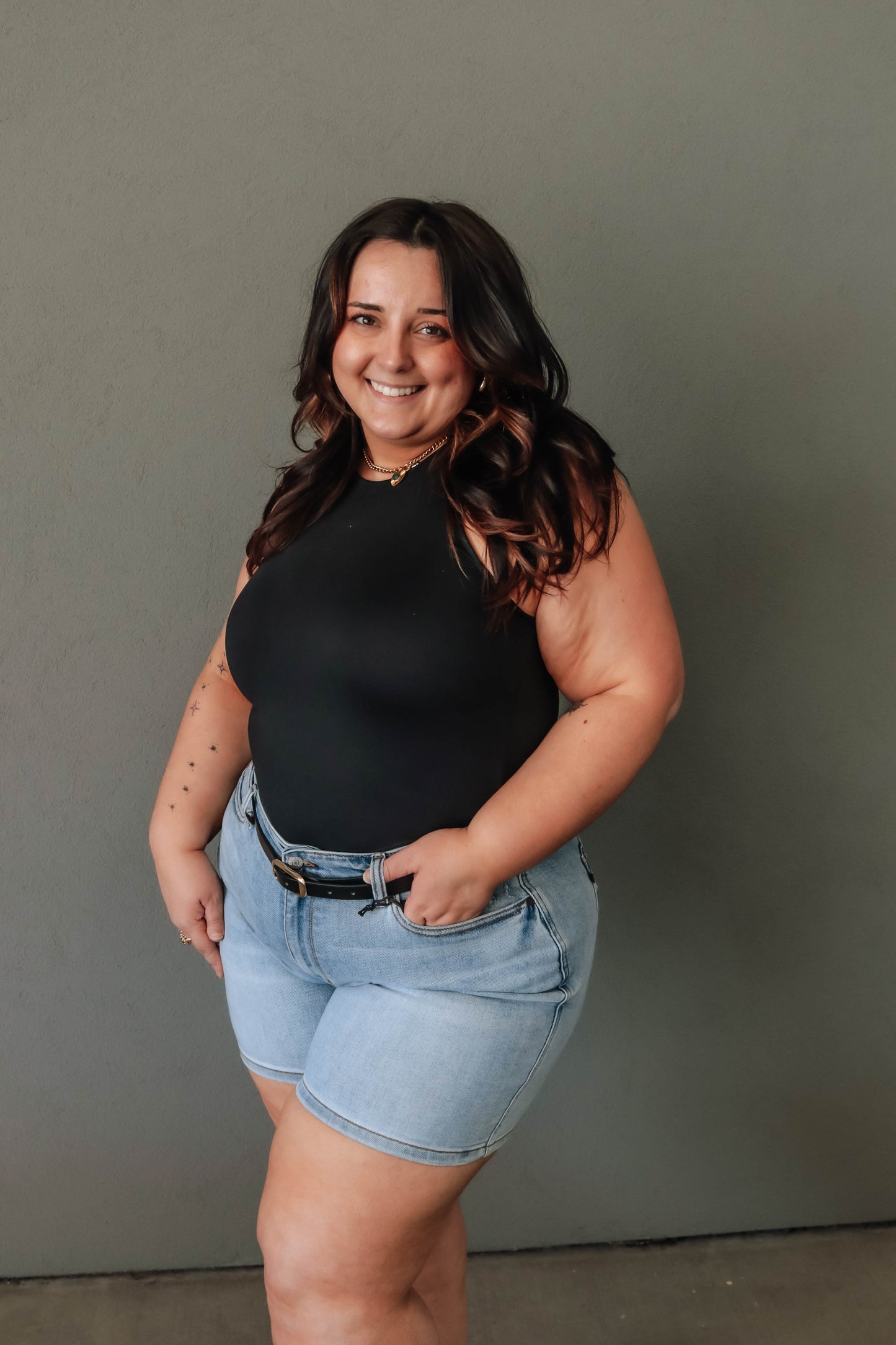 The Frankie Shorts Curvy