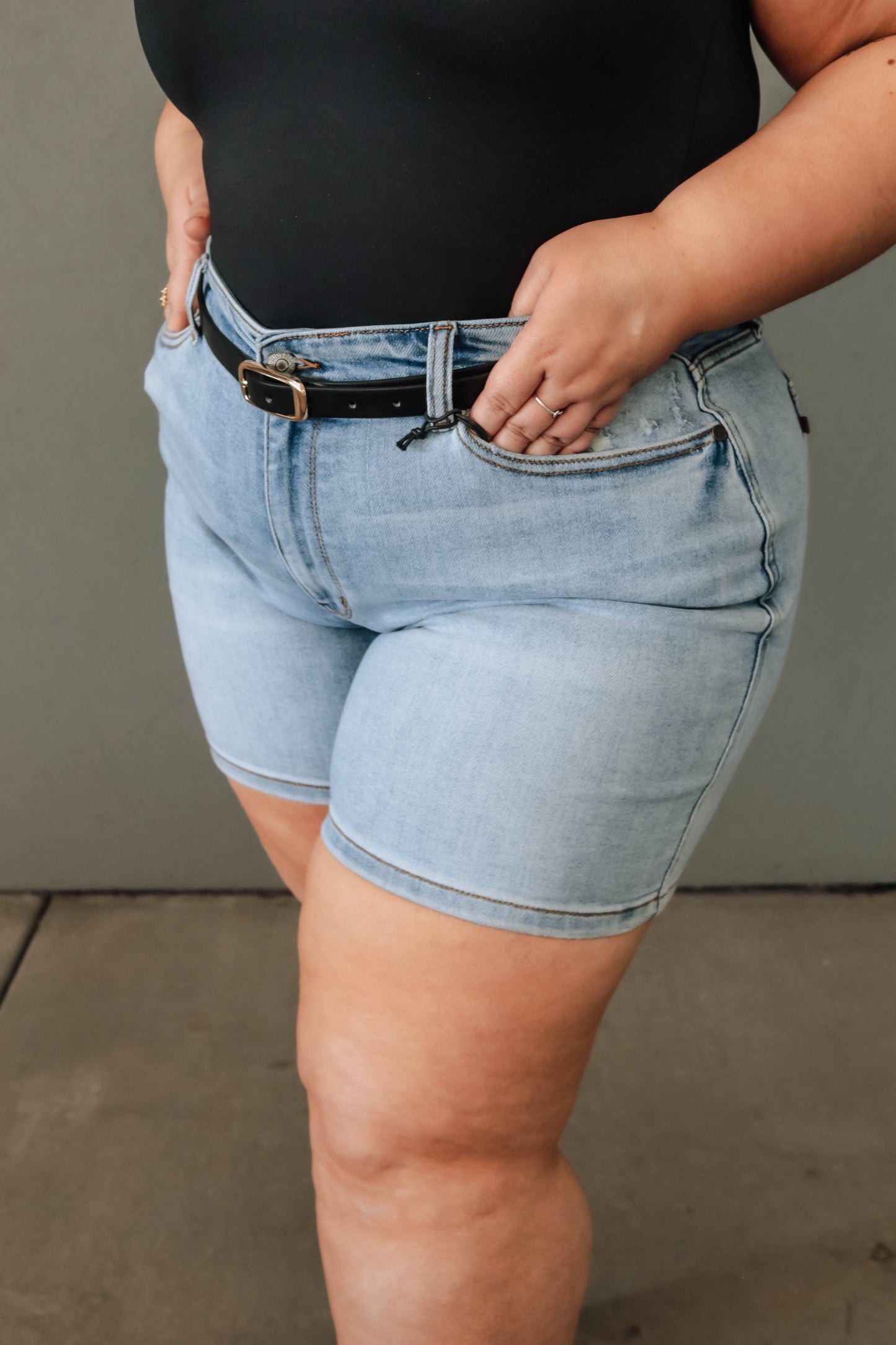The Frankie Shorts Curvy