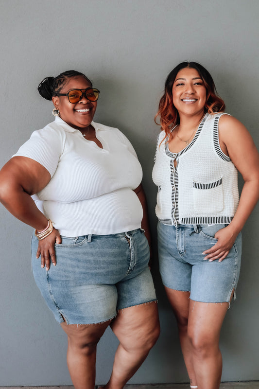 The Dakota Shorts Curvy