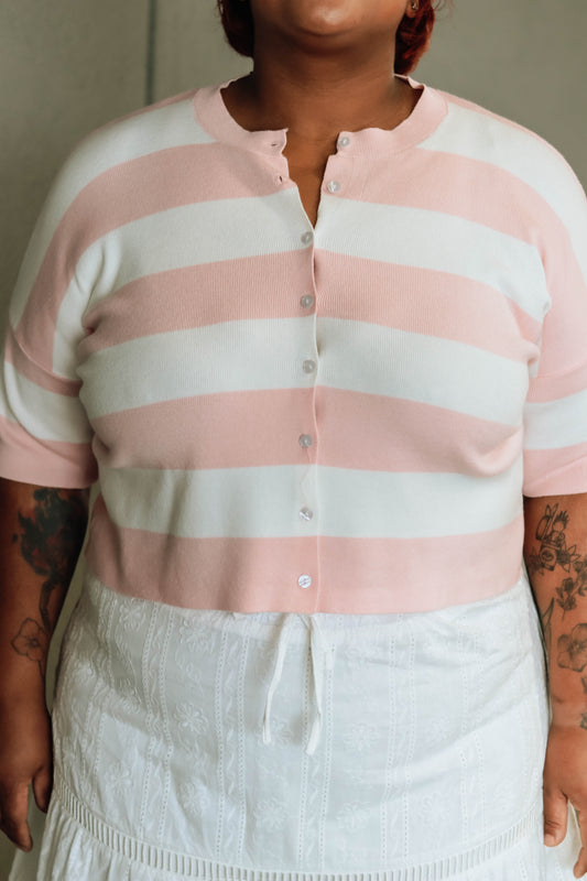 Avery Knit Top - Curvy