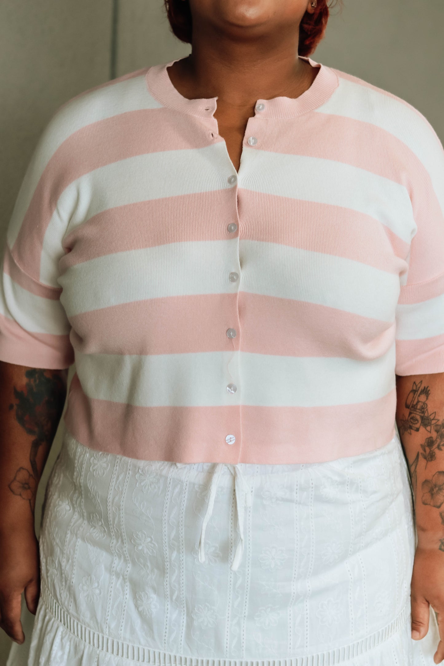 Avery Knit Top - Curvy