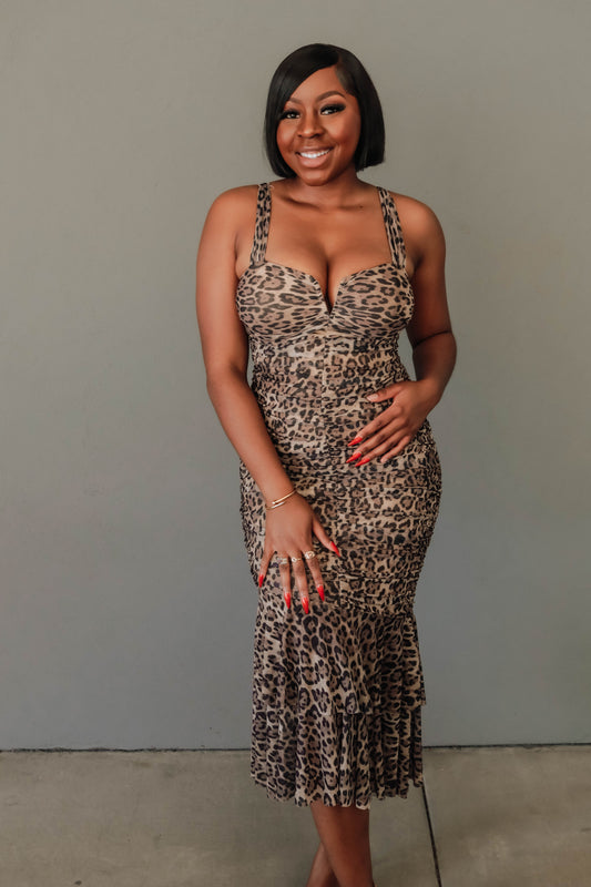 The Wild Charm Dress
