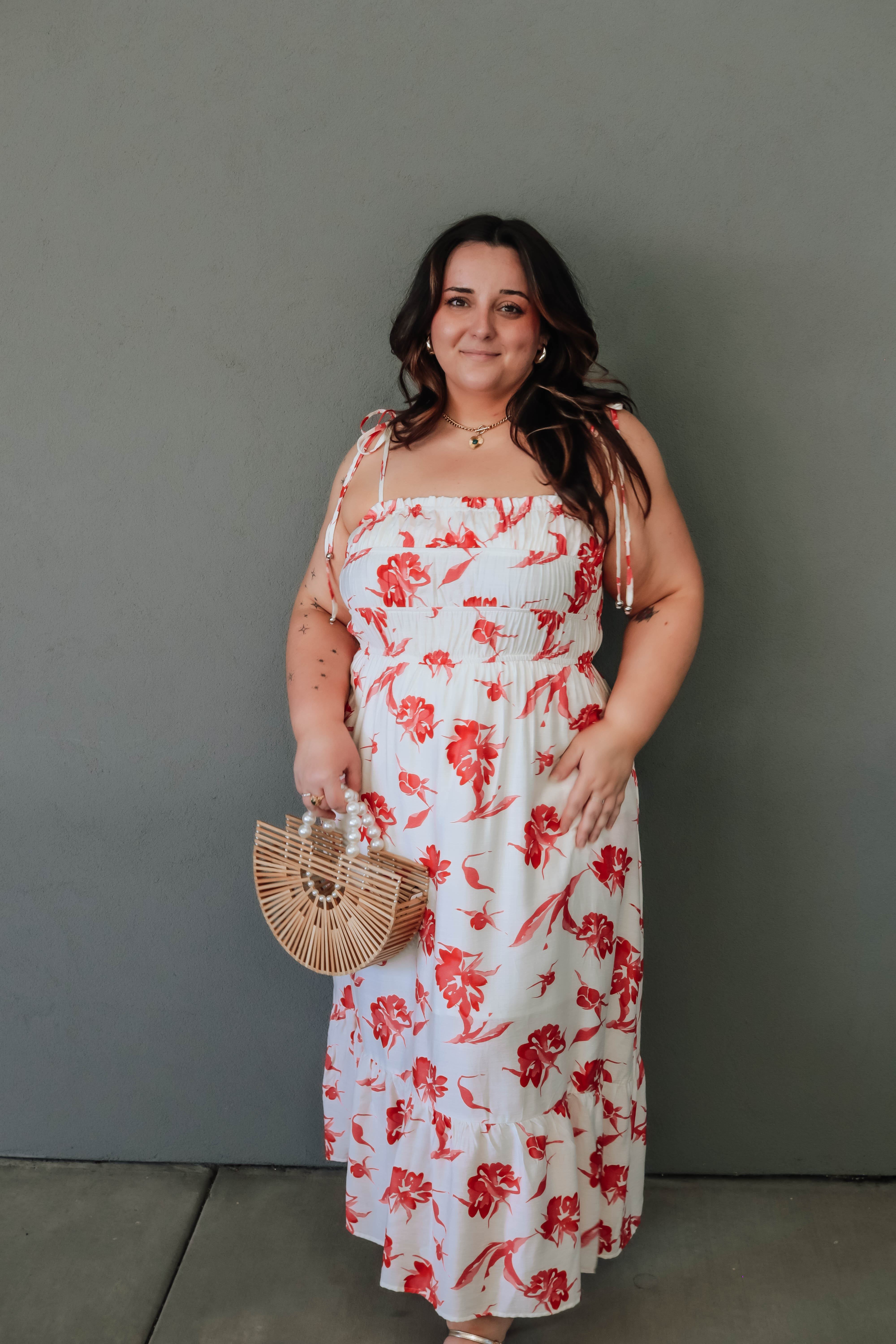 Flower bomb Maxi dress 2 Beatz Boutique Flower bomb Maxi dress 2 Beatz Boutique