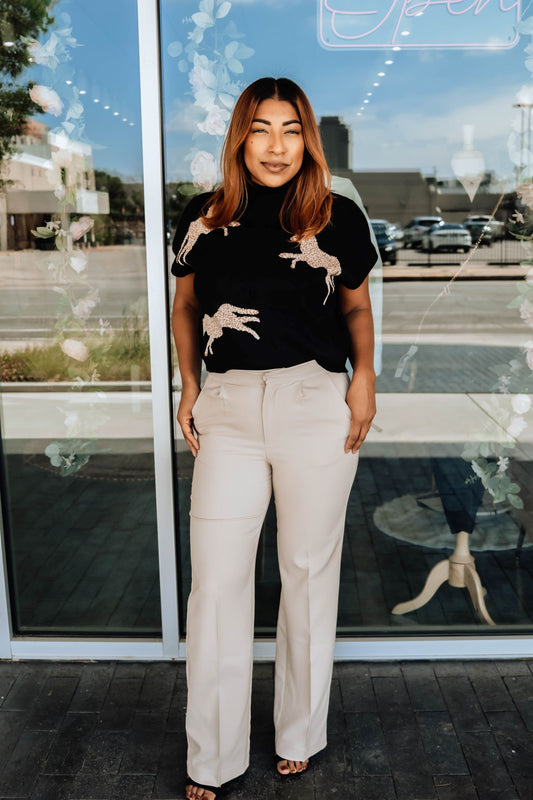 "Lewis" Business Slacks - Tan