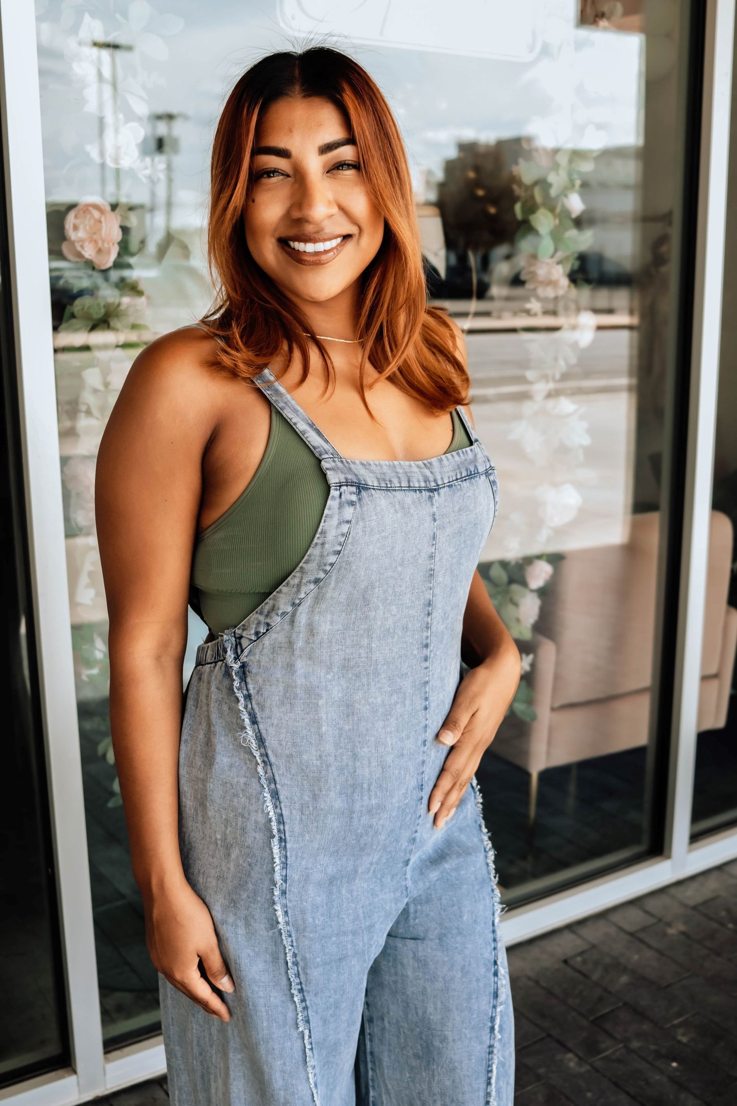 Jamie Jumpsuit -Tencel