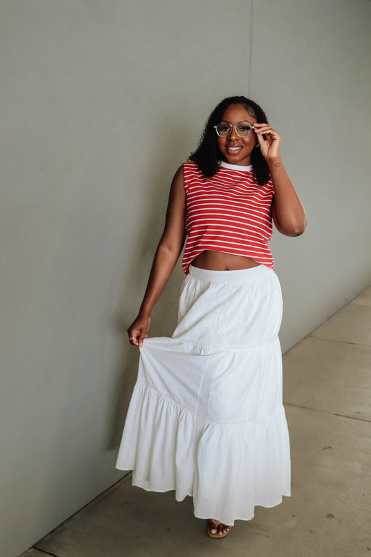 Flowy Maxi Skirt