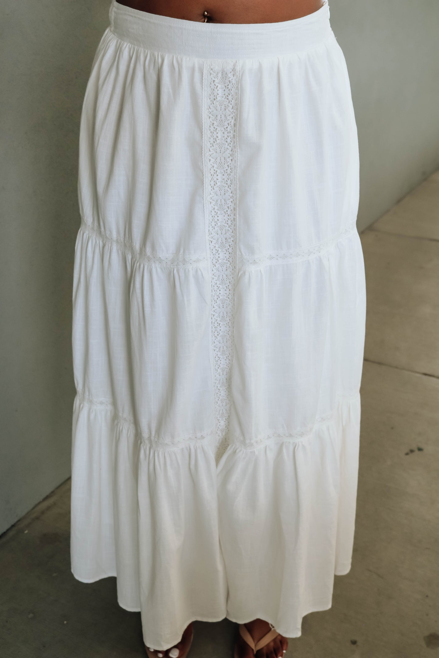 Flowy Maxi Skirt