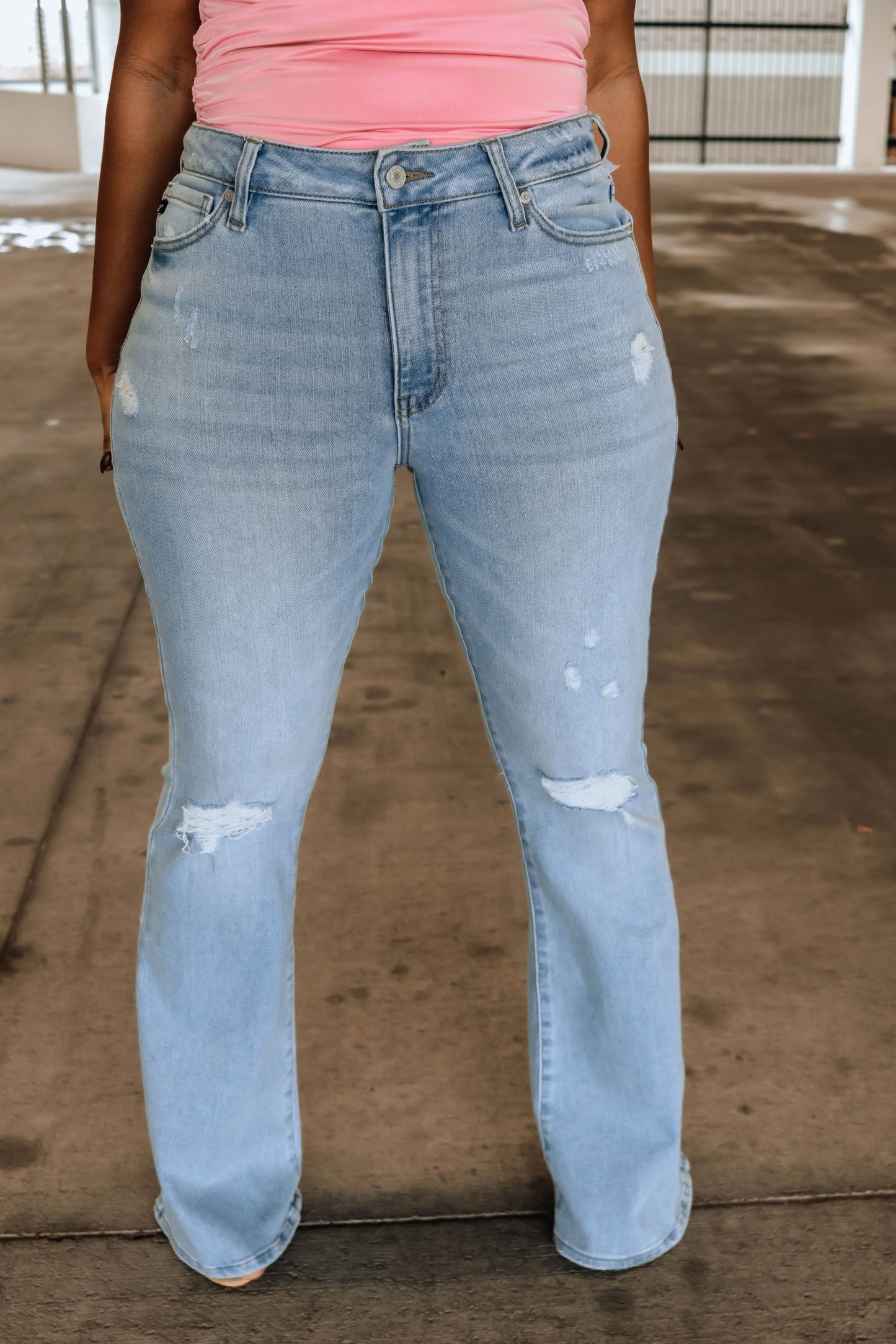 Candy Fit & Flare Denim