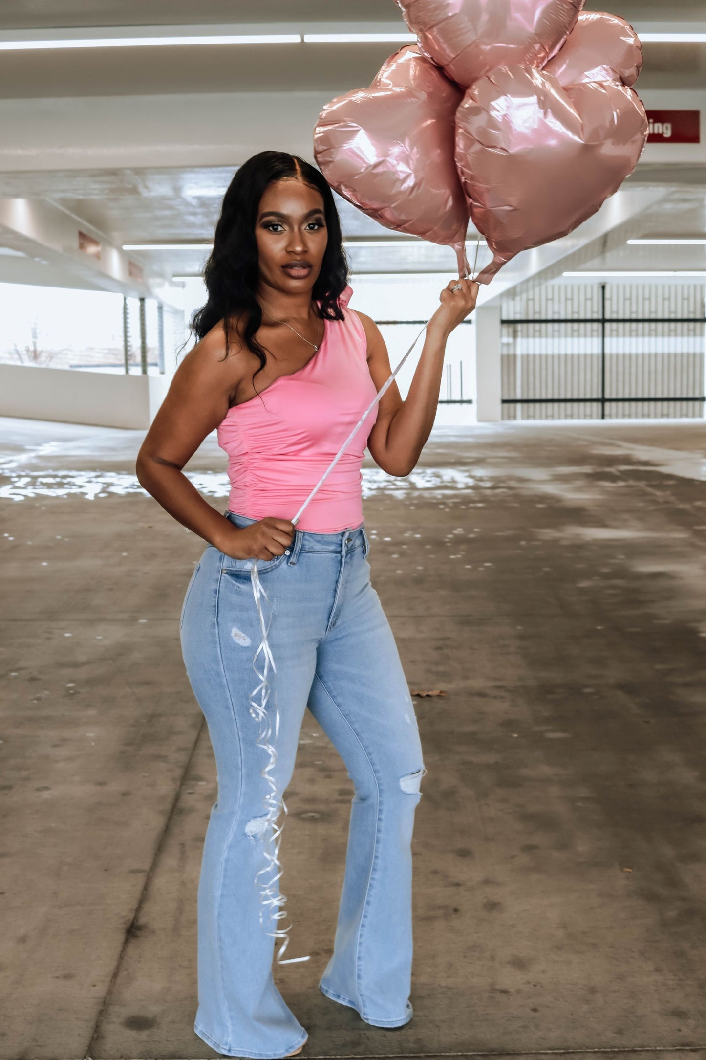 Candy Fit & Flare Denim