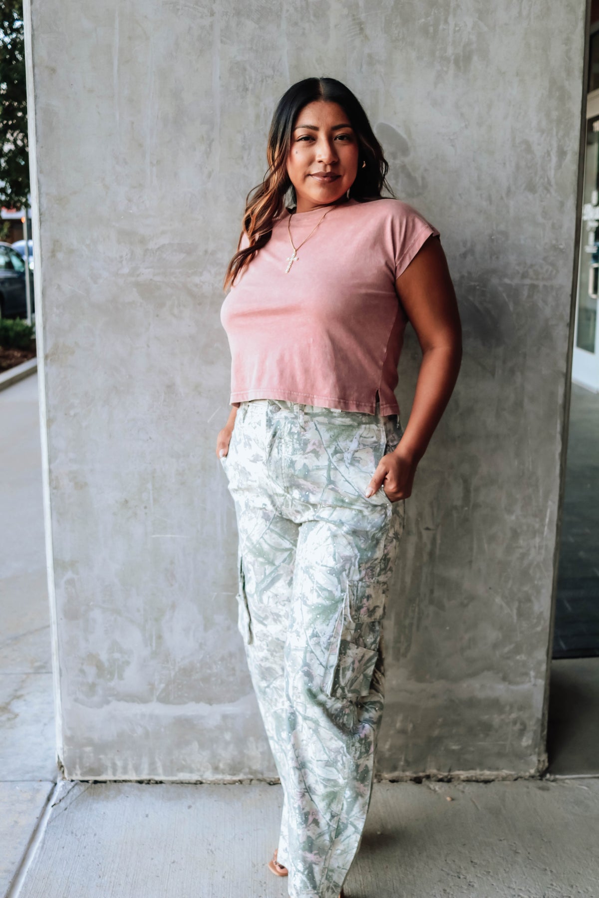 Raizel Shirt- Ash Rose