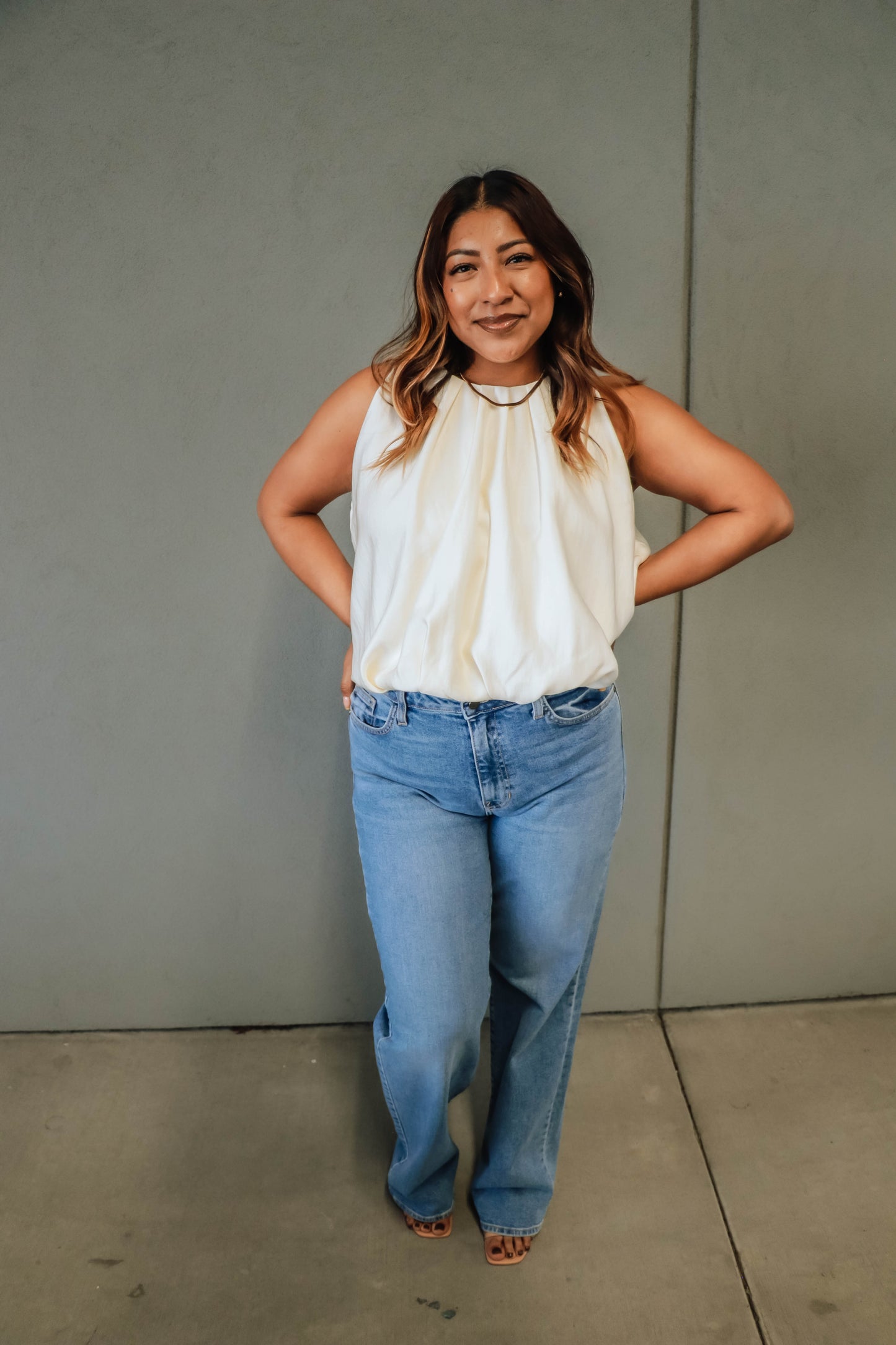Amber Blouse - Cream