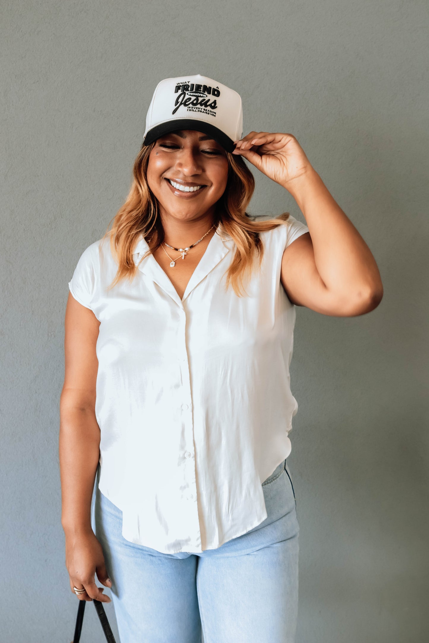Autumn Breeze Blouse- Cream