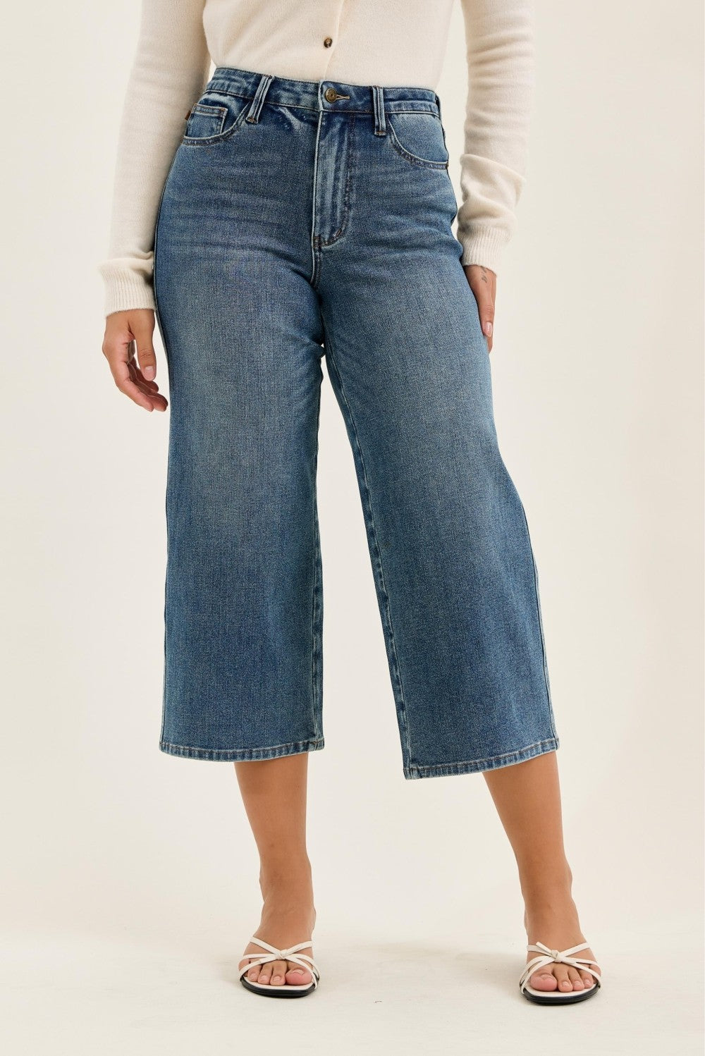 Jeanie Denim- Judy Blue Denim