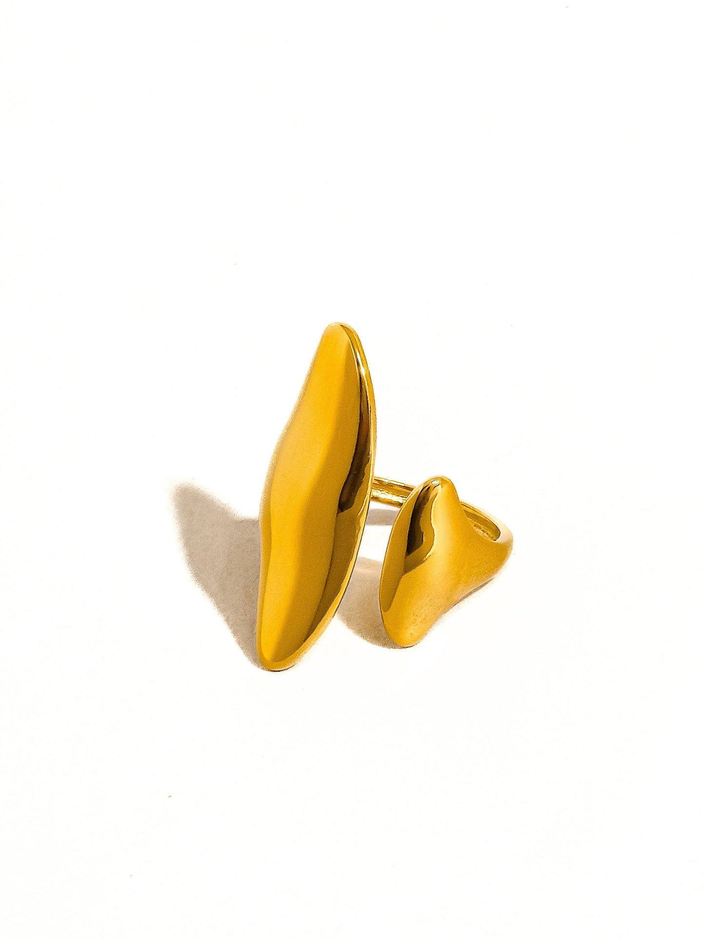 Gold Cascade Ring