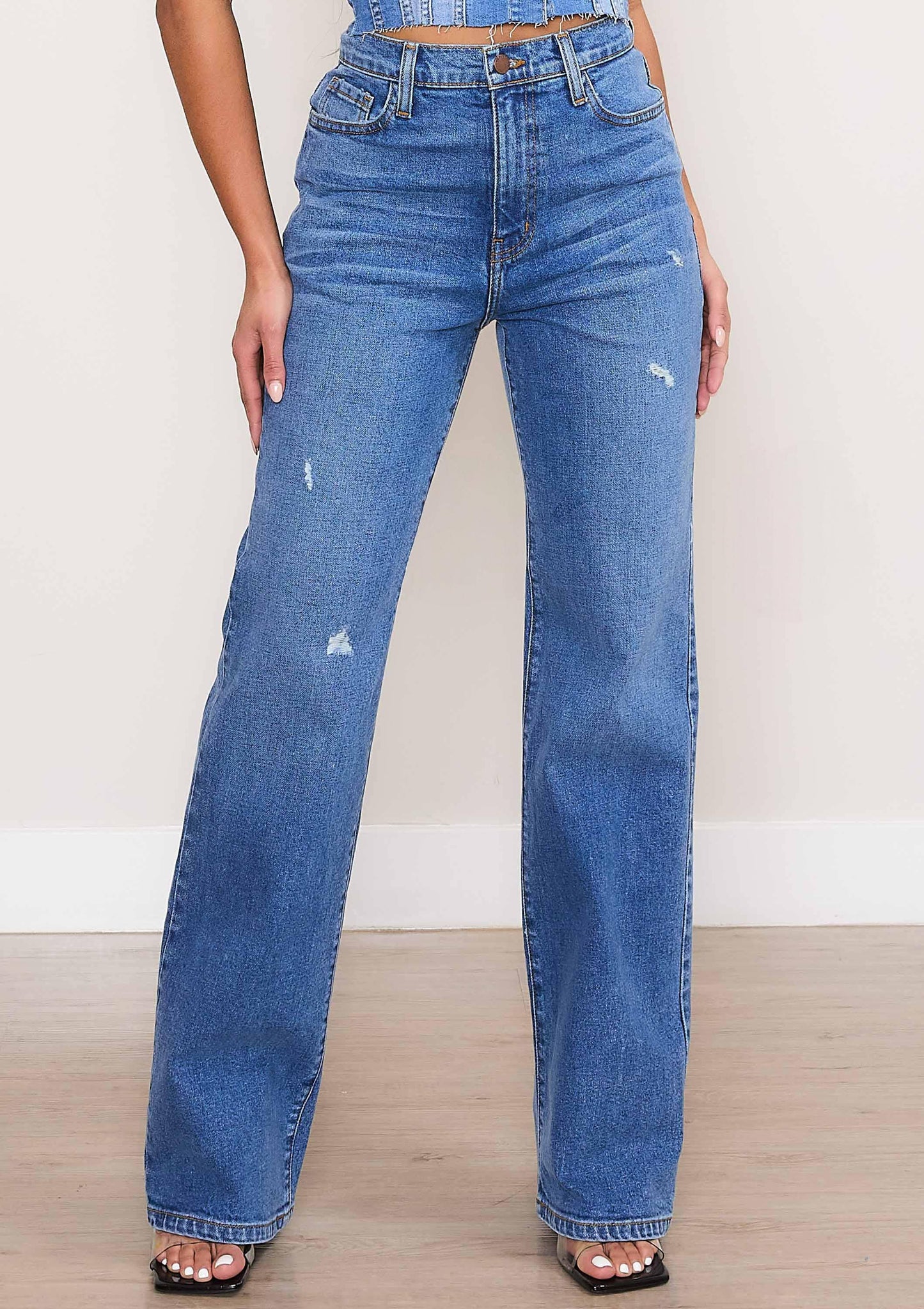 Skyline Strides - Denim