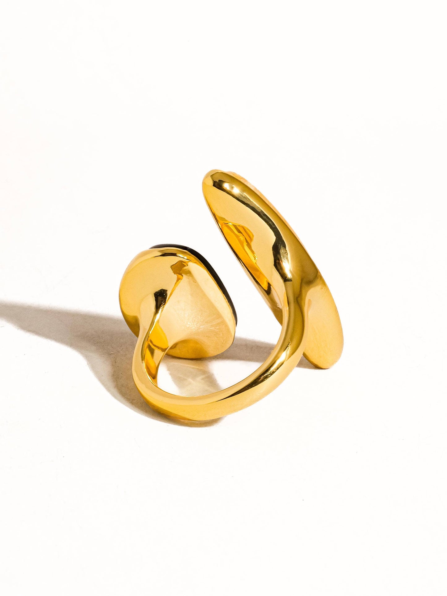 Duet Stone Ring