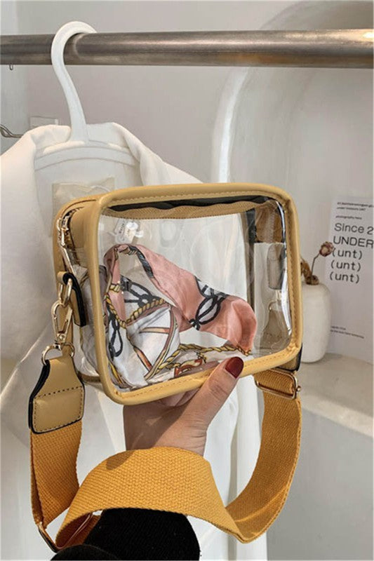 Its Clear Bag- Yellow