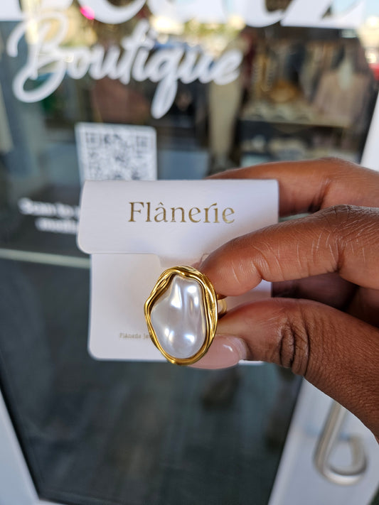 Gilded Orb Ring