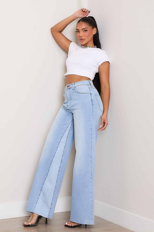 Danielle Wide Legs Denim