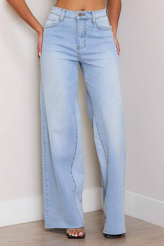 Danielle Wide Legs Denim
